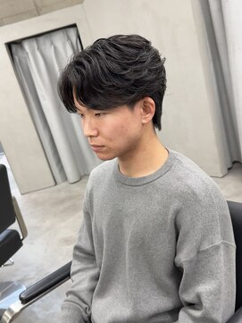 グラント(GRANT) フェザーパーマ/フェザーショート/メンズパーマ/名古屋