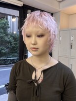 フラム 渋谷(flamme)&nbsp;White pink