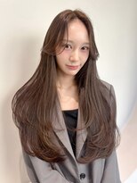 ノエシキカ(noe sikika)&nbsp;ロングレイヤー/韓国/レイヤーカット/ダブルカラー/栄s68