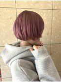 ハイトーン/暖色系カラー/ピンクベージュ/ラベンダーベージュ