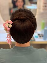 ヘアアレンジメント ボガスティーズ 溝の口店(Hair arrangement Vogusty's)&nbsp;和髪/シニヨン/着物/祭り/お茶会