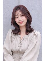 ワゴンバイアフロート(Wagon by afloat)&nbsp;20代30代40代ヨシンモリ韓国風ミディアムレイヤー丸顔面長池袋