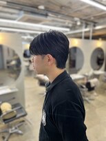 リラクオーレメンズ(LIRA CUORE men's) ナチュラルセンターパート