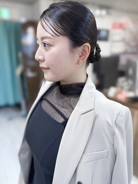リモア(L I M O A) 結婚式お呼ばれ×カチモリヘア