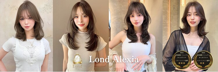 ロンドアリシア 金山(Lond Alexia)のサロンヘッダー