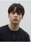 シャドウパーマ　ルーズパーマ　ニュアンスパーマ　韓国マッシュ