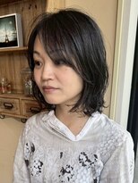 フェイバー 赤坂店(FAVOR) ボブレイヤースタイル×パーソナルカラー診断