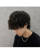 アッシュ 桜木町店(Ash) 桜木町/横浜/メンズパーマ/波巻きパーマ