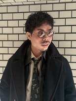 オーパーツ(OOPARTS) メンズショートパーマスタイル