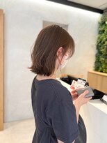 ルディー バイ ヘアーポケット(rudii by HAIR POCKET)&nbsp;レイヤーボブ×アッシュ