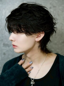 ルーシー 名古屋栄(LUCEY) 波巻きパーマツイストスパイラルパーマニュアンスパーマ