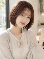 ニーケ 池袋 池袋西口(nike) 髪質改善*ハホニコ*内巻きボブ(池袋/池袋西口/池袋髪質改善)