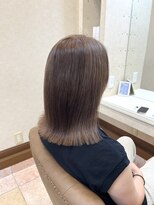 メルク(merc)&nbsp;切りっぱなし/ミルクティーベージュ/グレージュ/宇都宮