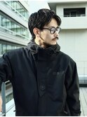 メンズカット/メンズパーマ/メンズサロン/ニュアンスパーマmen's