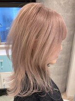 ロウル 池袋(LOWRL)&nbsp;色落ちまで可愛い♪ "ミルクティーグレージュ"