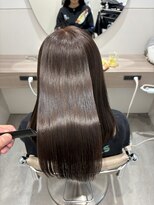 クラウンドット 銀座(crowndot)&nbsp;髪質改善トリートメント×縮毛矯正【東銀座,銀座美容室】