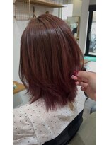 ヘアーウィンクルム(HAIR VINCULUM)&nbsp;つるりんちょ。髪質改善縮毛矯正