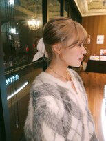 ユルク(JURK nagoya)&nbsp;栄/ハッシュカット/グレージュ/デザインカラー