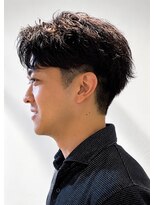 ディータ(Dita)&nbsp;毛流れルーズフェザーアクティブショート大宮メンズパーマ