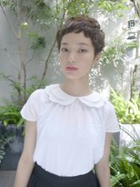 コクーン(Cocoon) カットで決まる!似合わせショート★