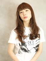 ベック ヘアサロン(BEKKU hair salon)&nbsp;ニュアンスゆるパーマ！スタイリング簡単大人ロング☆[髪質改善]