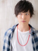 モッズヘア メン 上尾東口店(mod's hair men) ≪mod's men≫黒髪でキマル!スマートショートj