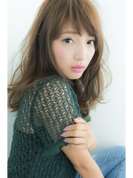 ケーツーナゴヤ(K two NAGOYA) 《K-two栄・矢場町》大人女子のゆるカワスタイル♪by斎藤