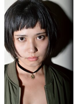 レゴリスヘアークリエイティブブランド(Regolith hair creative brand) ショートボブ ～Matilda～