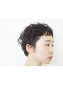 《rapt.》クルクルショートパーマ