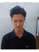 ブラッシュ(brush) brush 森田祐輔 メンズライン プレジデントヘア