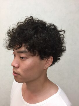 ビーイング(Be-iNG) ツーブロックパーマ