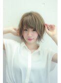 マイナス５歳リフトアップショートボブ　U-REALM otto