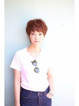 ヘア ルミナス バイ フォルテ(HAIR LUMINAS by FORTE) ガーリーショート