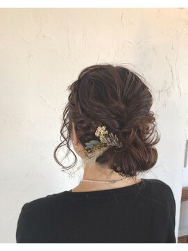 ソンリエ 青竹店(SONRiE) アップスタイル