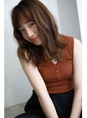 小顔カット＿前髪あり＿アッシュカラー ＿新宿