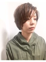 カミコーゼット グレイ(kamiko-Z Gray)&nbsp;大人デザインカラーハンサムショート