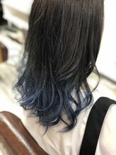 ヘアーパッション(Hair Passion) グラデーションカラー&ブルー