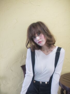 美容室 クラフトヘアー 西葛西店(CRAFT HAIR) クールガーリーボブ【西葛西】