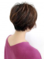 ヘアーアンドスパ フェリーチェ ミチ 野田屋町店(HAIR&SPA felice MICHI)&nbsp;エアリーショートボブ