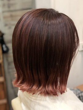 ハロ 蕨(HALO) すそカラー