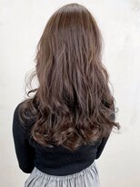 アルバム 銀座(ALBUM GINZA)&nbsp;ラベージュロング_ローライトスリークボブ厚めバング_ba286902