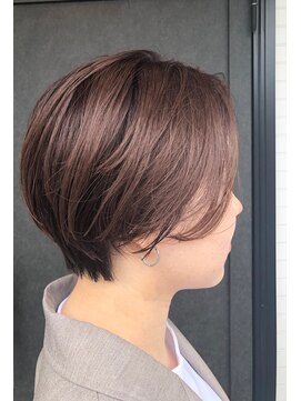 ハコ(ha co) 菊池指名　ヨシンモリ、ハンサムショート