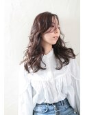 ロングレイヤースタイル