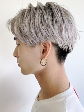 スー 渋谷(suu) ＊【SUN】プラチナホワイトブリーチ