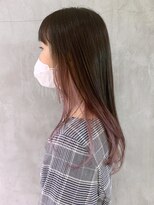 アイティー バイ アルバム 中野店(IT by ALBUM)&nbsp;ベビーピンクインナー_クールショートピンクベージュ_ba308334