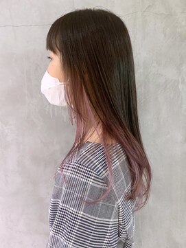 アイティー バイ アルバム 中野店(IT by ALBUM) ベビーピンクインナー_クールショートピンクベージュ_ba308334