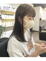 カイル(kyle)&nbsp;ぱつっと前髪×ナチュラルロブ◎