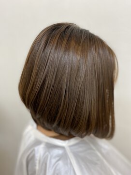 ヘアーデザイン ルポ(REPOS) 艶感ダークブラウン♪