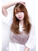  【La fith】 ワンカールセミロングスタイル