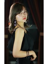 ループフォーヘアー(Loop for hair) セミロングレイヤー